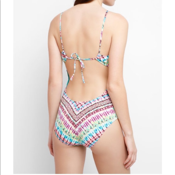 Hobie tie-dye one piece swimsuit - Picture 2 of 8